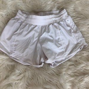 white shorts 4 inch inseam